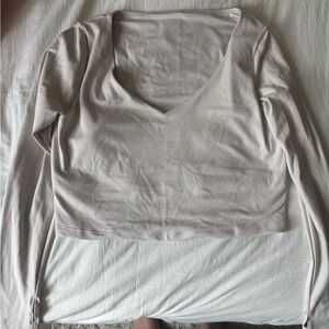 Hollister Gilly Hicks Recharge long sleeve workout top